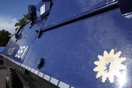 Symbolfoto Polizei