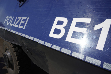 Symbolfoto Polizei