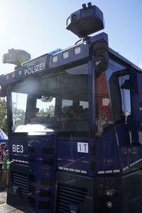 Symbolfoto Polizei