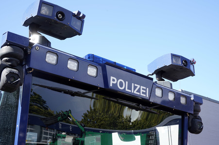 Symbolfoto Polizei