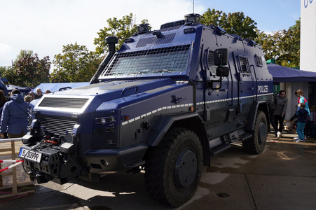 Symbolfoto Polizei