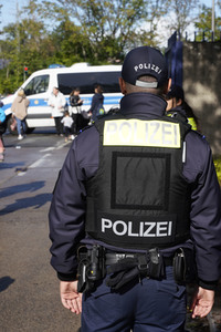 Symbolfoto Polizei