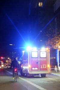 Symbolfoto Rettungswagen