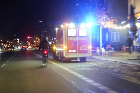 Symbolfoto Rettungswagen
