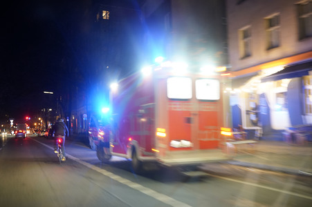 Symbolfoto Rettungswagen