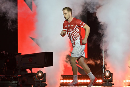 Teqball Weltmeisterschaft 2022 in Nürnberg