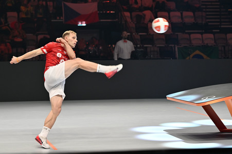 Teqball Weltmeisterschaft 2022 in Nürnberg