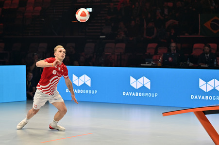 Teqball Weltmeisterschaft 2022 in Nürnberg