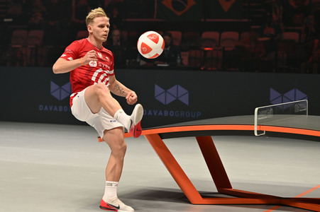 Teqball Weltmeisterschaft 2022 in Nürnberg