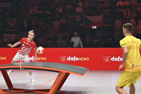 Teqball Weltmeisterschaft 2022 in Nürnberg