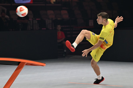 Teqball Weltmeisterschaft 2022 in Nürnberg