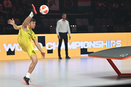 Teqball Weltmeisterschaft 2022 in Nürnberg