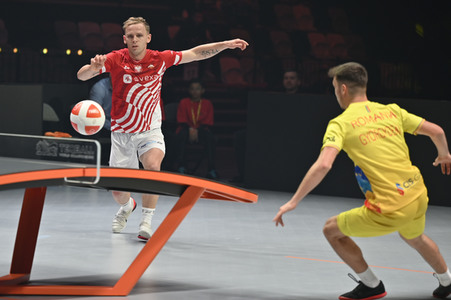 Teqball Weltmeisterschaft 2022 in Nürnberg