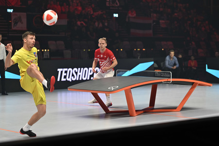 Teqball Weltmeisterschaft 2022 in Nürnberg