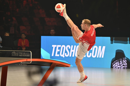 Teqball Weltmeisterschaft 2022 in Nürnberg
