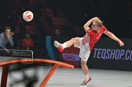 Teqball Weltmeisterschaft 2022 in Nürnberg