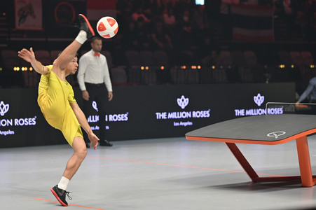 Teqball Weltmeisterschaft 2022 in Nürnberg