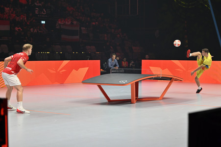 Teqball Weltmeisterschaft 2022 in Nürnberg