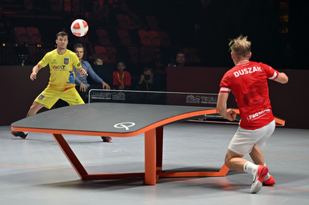 Teqball Weltmeisterschaft 2022 in Nürnberg