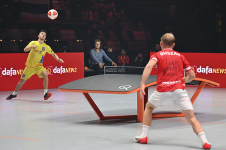 Teqball Weltmeisterschaft 2022 in Nürnberg