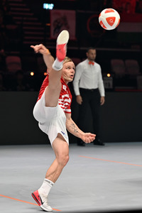 Teqball Weltmeisterschaft 2022 in Nürnberg