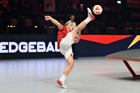 Teqball Weltmeisterschaft 2022 in Nürnberg