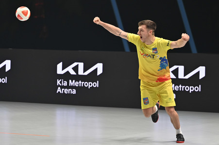 Teqball Weltmeisterschaft 2022 in Nürnberg