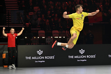 Teqball Weltmeisterschaft 2022 in Nürnberg