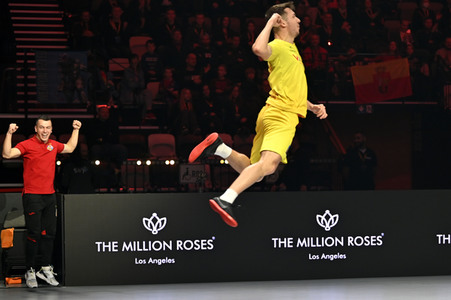 Teqball Weltmeisterschaft 2022 in Nürnberg