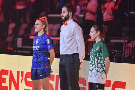 Teqball Weltmeisterschaft 2022 in Nürnberg