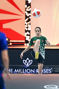 Teqball Weltmeisterschaft 2022 in Nürnberg