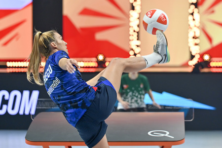 Teqball Weltmeisterschaft 2022 in Nürnberg