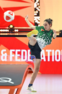 Teqball Weltmeisterschaft 2022 in Nürnberg