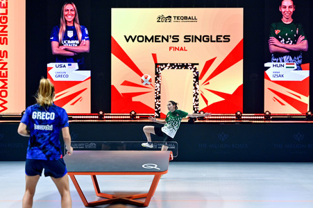 Teqball Weltmeisterschaft 2022 in Nürnberg