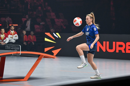 Teqball Weltmeisterschaft 2022 in Nürnberg