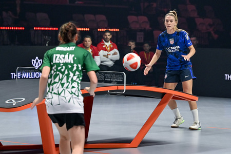 Teqball Weltmeisterschaft 2022 in Nürnberg