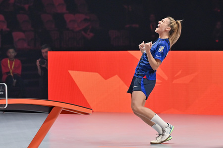 Teqball Weltmeisterschaft 2022 in Nürnberg