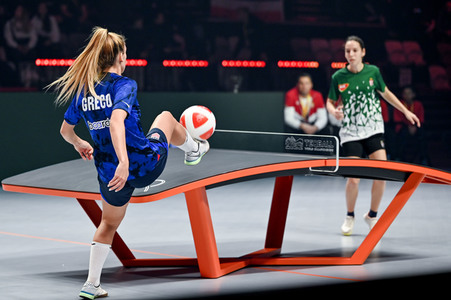 Teqball Weltmeisterschaft 2022 in Nürnberg