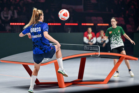 Teqball Weltmeisterschaft 2022 in Nürnberg