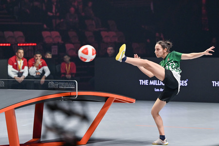 Teqball Weltmeisterschaft 2022 in Nürnberg