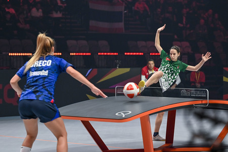 Teqball Weltmeisterschaft 2022 in Nürnberg