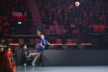 Teqball Weltmeisterschaft 2022 in Nürnberg