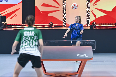 Teqball Weltmeisterschaft 2022 in Nürnberg