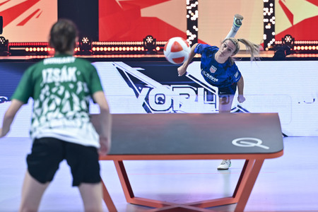 Teqball Weltmeisterschaft 2022 in Nürnberg