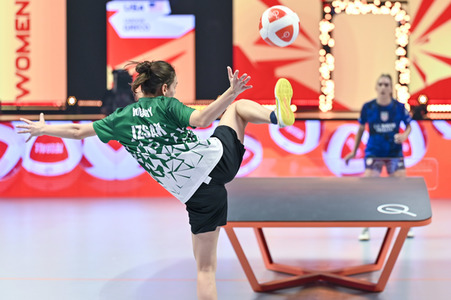 Teqball Weltmeisterschaft 2022 in Nürnberg