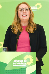 Pressestatement von Bündnis 90/Die Grünen in Berlin