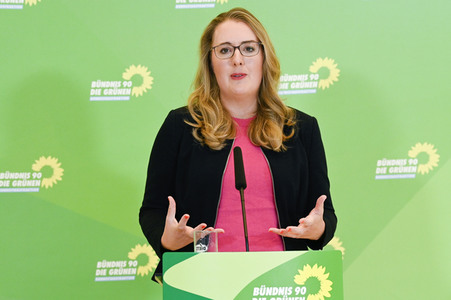 Pressestatement von Bündnis 90/Die Grünen in Berlin