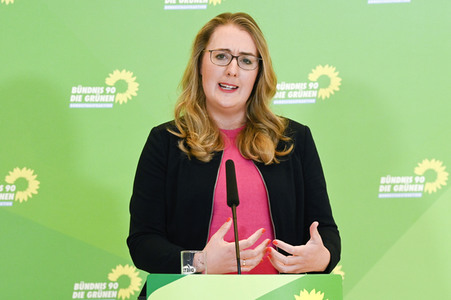 Pressestatement von Bündnis 90/Die Grünen in Berlin