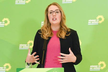 Pressestatement von Bündnis 90/Die Grünen in Berlin