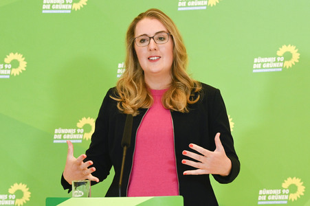 Pressestatement von Bündnis 90/Die Grünen in Berlin